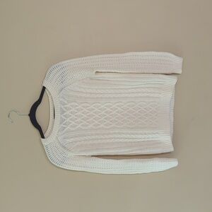 Forever 21 cream sweater